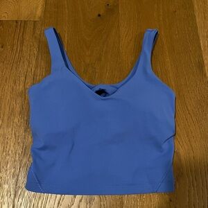 Perfect condition lulu align tank!